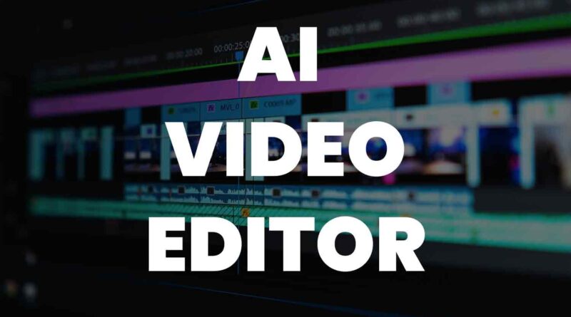 Unleashing Creativity: Unveiling the Magic Behind AI Video Editing Algorithms
