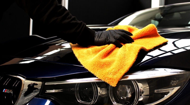 Step-by-Step Process of Applying Car Ceramic Coating for Beginners