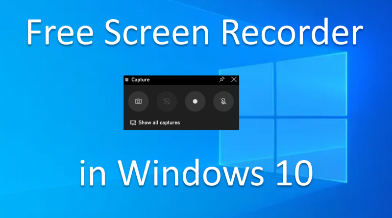 Step-by-Step Guide: How to Record Your Windows Screen Without Any Software